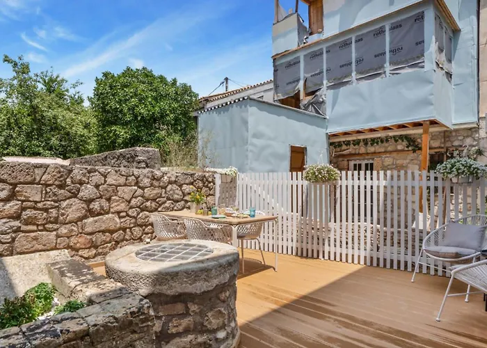 Historical Charm Apartment Lefkada City